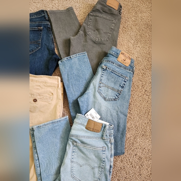 Mens Lot American Eagle AE Jeans Bundle - Picture 2 of 4